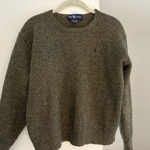 Ralph Lauren wool-silk sweater